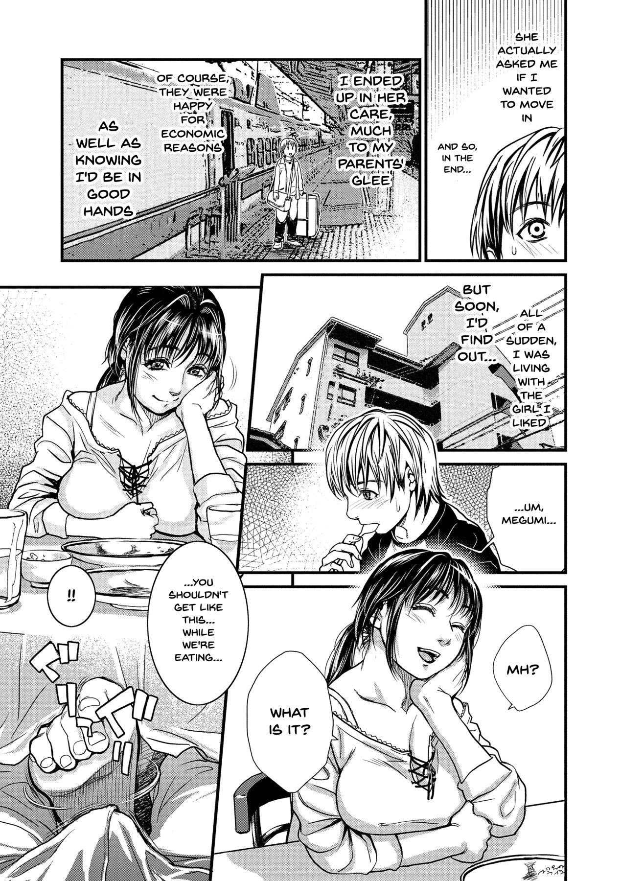 Hentai Manga Comic-Together With My Older Cousin Ch.1-Read-4